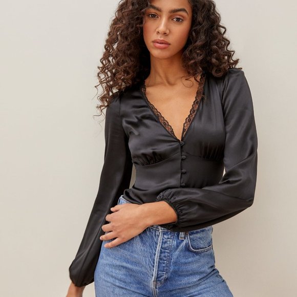 Reformation Tops - Reformation Rosen Top NWT
